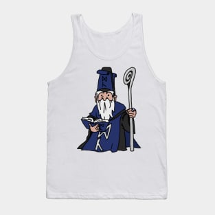 Dwarf Cleric Tank Top